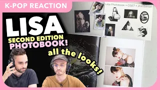 Lisa Photobook [0327] UNBOXING | Second Edition: 2021