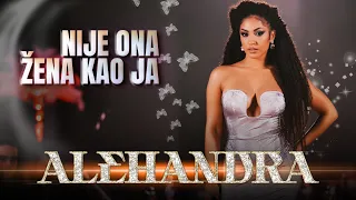 ALEHANDRA - Nije ona zena kao ja (Official Cover 2024)