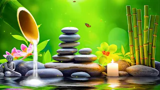Relaxing Music for Healing | You Can Quickly go to Sleep in Peace and Peace of Mind, Water Sounds