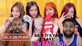 TWINS REACT As If It's Your Last by BLACKPINK - M/V Reaction