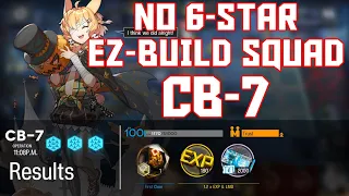 【明日方舟/Arknights】[CB-7] - Easy Build Squad - Arknights Strategy