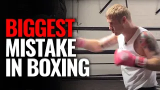 Biggest MISTAKE in Boxing by Beginners and Professionals