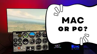 Should You Build A Home Flight Simulator With A Mac Or a PC?