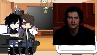 past teen wolf react to mitch rapp as stiles {gacha club}