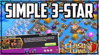 3 Star the Snow Day Challenge in Clash of Clans!