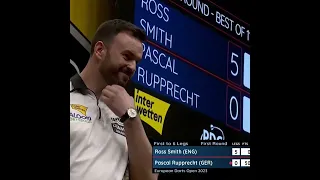 🎯 BREATHTAKING CHECKOUTS 💥 EUROPEAN DARTS OPEN Part 2/6