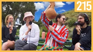 podcast at the public park - The TryPod Ep. 215