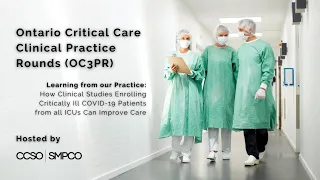 Clinical Studies Enrolling Critically Ill COVID-19 Patients