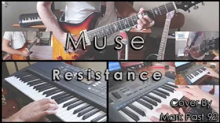 Muse - Resistance - cover HD Synth, Piano, Guitars