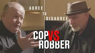Agree To Disagree | Bank Robber meets Police Officer | @LADbible