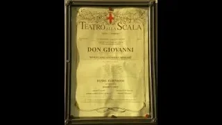 Mozart Opera Don Giovanni Act I