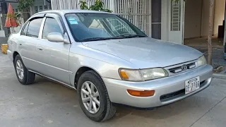 $3700ចចារ/Corolla 94/ឡានស្អាតខ្ចីម៉ាសុីនអេម/មានឯកសារគ្រប់/010599911/0963460007/068611125