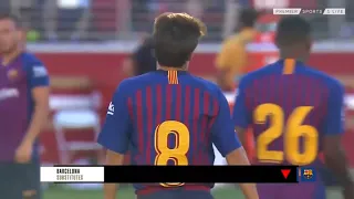 AC Milan vs Barcelona 1-0 Highlights 2018