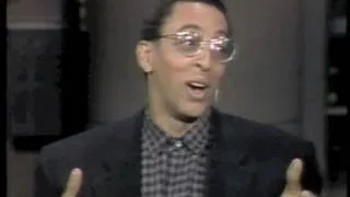 Gregory Hines on Late Night, March 11, 1986 -Newest Cover