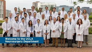 Welcome to the UCLA Neurosurgery Department