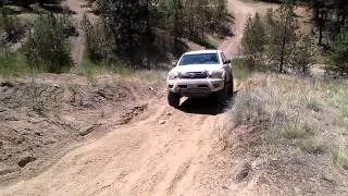 2014 Toyota Tacoma hill climb