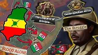 Ethiopia Switches Sides More Then Italy! Hoi4- By Blood Alone