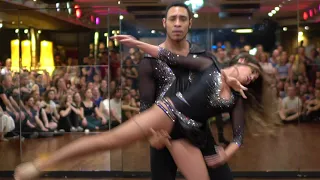 CZF2019 Paloma & William in performance ~ Zouk Soul