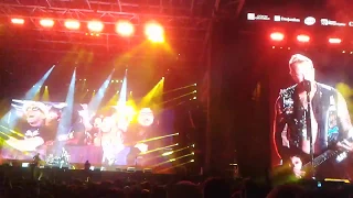 Metallica Live - solo pulling teeth anesthesia et Wiplash Festival d'été de Quebec 2017 14 juillet