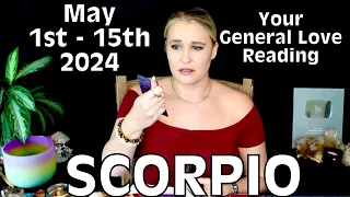 SCORPIO: “I NEED TO TELL YOU WHAT THEY CAN’T SCORPIO!!” (WARNING!! I ALMOST CRIED!!)