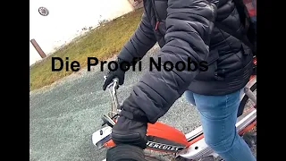 Vlog #4 Roller R.I.P Peugeot  Speedfight 4 kaputter Reifen :(