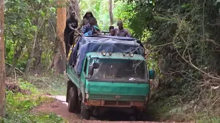 Truck ready for junk yard makes miracles happen