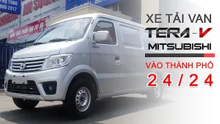 Xe tải Van Mitsubishi | Xe Tải Van Tera V 945kg - Cao Cấp Nhất Phân Khúc