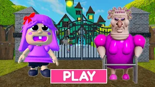 NEW UPDATE |  BABY POLLY ESCAPE HOUSE VS GRUMPY GRAN (OBBY) FULL GAMEPLAY #roblox