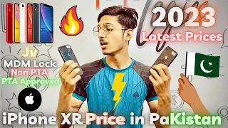 iPhone XR Price in Pakistan 2023 | JV / MDM / Non PTA / PTA Approved | Latest Prices