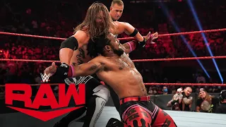 The New Day vs. AJ Styles & Omos – Tag Team Turmoil Match: Raw, Sept. 6, 2021