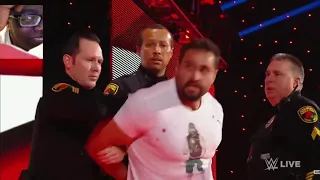 Dominique reacts to Rusev gets arrested