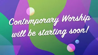 June 12, 2022 Contemporary Worship Service