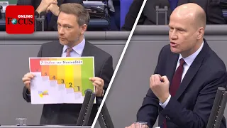 "Das ist erbärmlich, Herr Lindner": CDU-Mann Brinkhaus faltet FDP-Chef zusammen