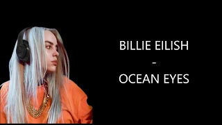 ocean eyes || billie eilish (tłumaczenie pl)