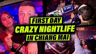 Chiang Mai's CRAZY NIGHTLIFE Scene!