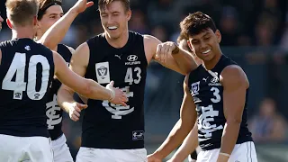 Jesse Motlop - Highlights - Carlton @ Collingwood - VFL Elimination Final