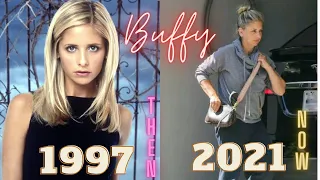 Buffy The Vampire Slayer Cast ★ Then and Now 2021 ★ | Real Name and Age |