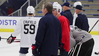 2020 WJC | Mic'd Up at Practice