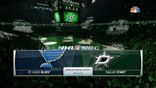 NHL 18 Franchise Mode: St Louis Blues @ Dallas Stars