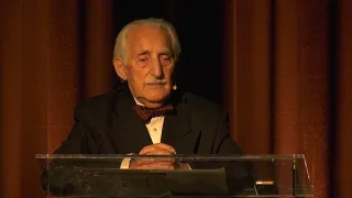 Dr. Leon Weintraub - Vortrag von einem der letzten Holocaustzeitzeugen