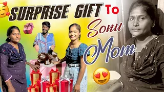 Suprise Gift To Sonu Mom || Jinnu Tho Sonu || @ShreePrabhaOfficial