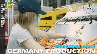 Mercedes-Benz Battery Production in Germany
