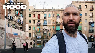 "El Raval's Drug Flats” walk-through Barcelona’s Most Dangerous Neighbourhood 🇪🇸- Into The Hood