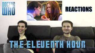 Doctor Who 5x01 "The Eleventh Hour" REACTIONS