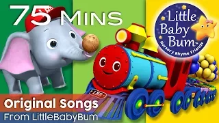 Learn with Little Baby Bum | Popular Children's Songs | Nursery Rhymes for Babies | Songs for Kids