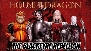 The Blackfyre Rebellion || House of the Dragon History & Lore