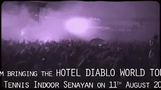 Machine Gun Kelly Hotel Diablo Tour in Jakarta