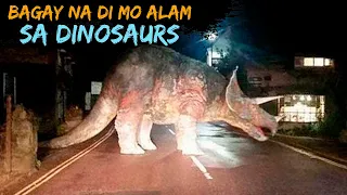 10 Nakakatakot na Bagay na Hindi mo alam sa Dinosaur