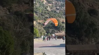 Посадка в сильный ветер #shorts #paragliding #параплан