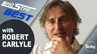 Once Upon A Time : interview Who's The Best de Robert Carlyle